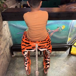 These barstools are upfront. These barstools are upfront.