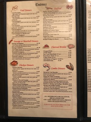 Menu photo 4 Two Guys From Italy Restaurant Shamokin, PA Menu photo 4 Two Guys From Italy Restaurant Shamokin, PA