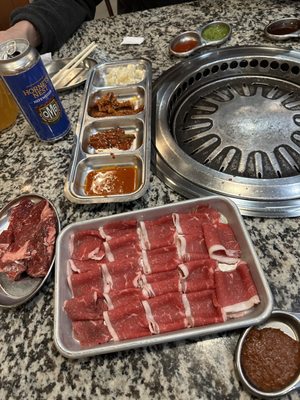 Let's Meat Kbbq by null
