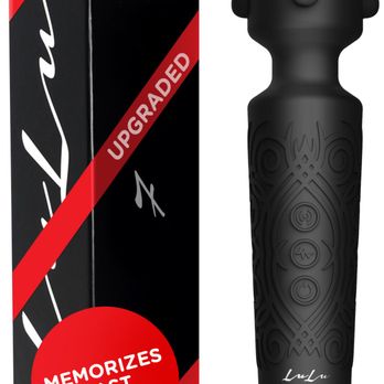 LuLu - LuLu 7 - Personal Vibrator Wand Massager Black - Adult Shops Near Me - Miami, Florida LuLu - LuLu 7 - Personal Vibrator Wand Massager Black - Adult Shops Near Me - Miami, Florida