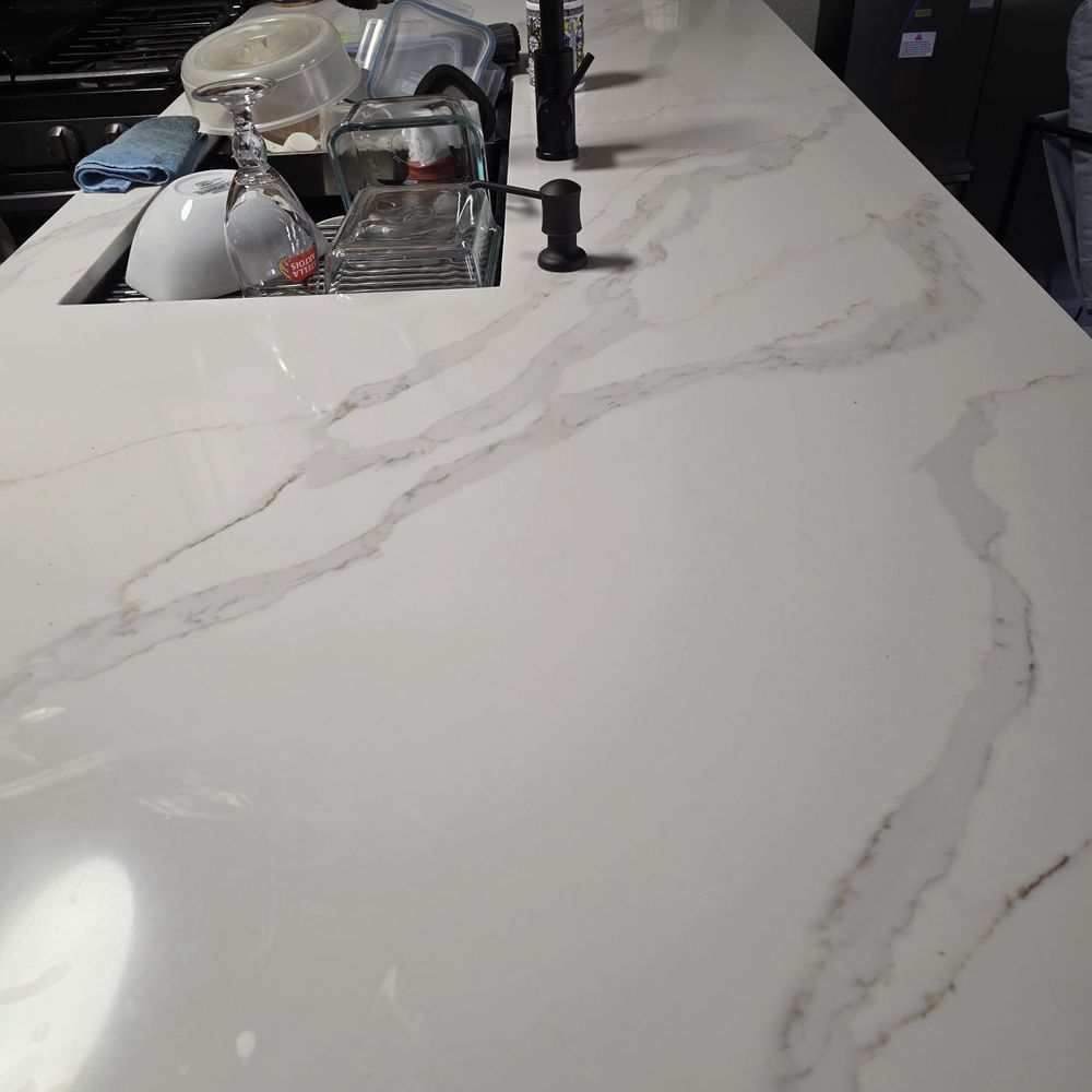 New Counter top