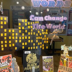 Dallas Public Library: Oak Lawn Branch - Black Superhero Spotlight