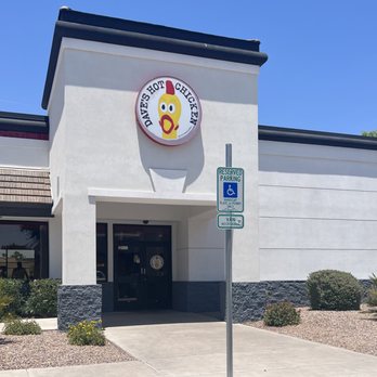 Dave's Hot Chicken - Chicken Shop Near Me - Gilbert, Arizona