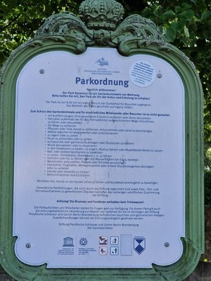 Sanssouci Park by null