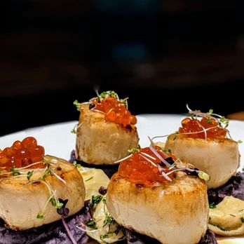 The Preston - Jumbo Scallops - Breakfast & Brunch Near Me - St Louis, Missouri