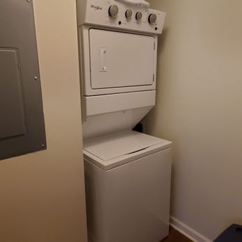Marriott's SurfWatch - Laundry room. I know, the dreaded stackers. Yep, I hate them too. May, 2021. - Hotels Near Me - Hilton Head, South Carolina Marriott's SurfWatch - Laundry room. I know, the dreaded stackers. Yep, I hate them too. May, 2021. - Hotels Near Me - Hilton Head, South Carolina
