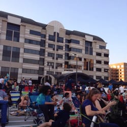 The crowd
