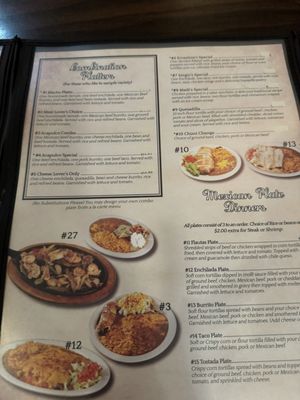 Menu photo 4 Acapulco Restaurant & Lounge Saint Ann, MO Menu photo 4 Acapulco Restaurant & Lounge Saint Ann, MO