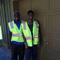 Afro Junk Removal - Afro Junk Removal Owners, Yaw (pronounced Yew) and Gloria!