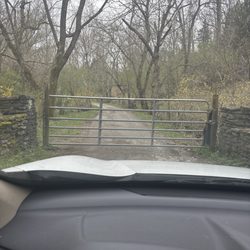 Civil War Fort at Boonesboro - Drove all the way into BFE and it was closed at 6pm