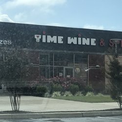 Time Wine & Spirits - The store front