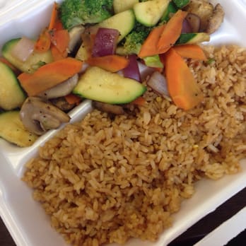 OEC Japanese Express - Veggie hibachi - Sushi Bars Near Me - Georgetown, Kentucky