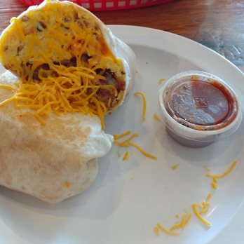 The Nosh Cafe - Chorizo Burro - Bagels Near Me - Phoenix, Arizona
