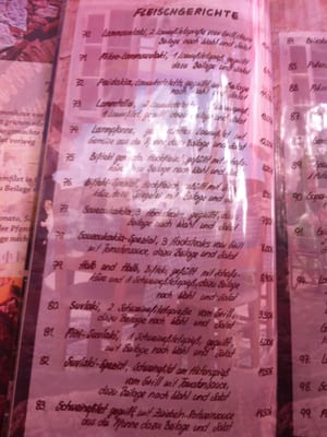 Menu photo 6 Nostalgia bei Sotiris Hamburg, HH