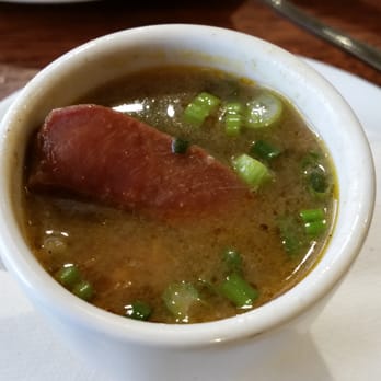 Bluegrass - Sausage and Chicken Gumbo Shot - Cajun/Creole Near Me - Highland Park, Illinois