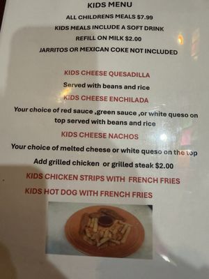 Menu photo 5 Salina's Mexican Restaurant Chesterfield, MO Menu photo 5 Salina's Mexican Restaurant Chesterfield, MO