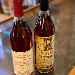 Pappy Van Winkle Whiskey!