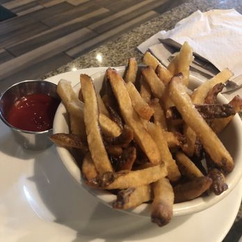 bellagreen - Fries are awesome - New American Near Me - Houston, Texas