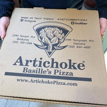 Artichoke Basille's Pizza - Pizza! - Pizza Near Me - Berkeley, California