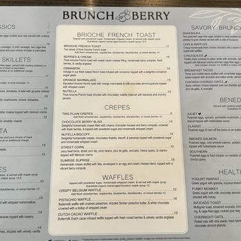 Brunch Berry - Menu - Coffee & Tea Near Me - New Berlin, Wisconsin Brunch Berry - Menu - Coffee & Tea Near Me - New Berlin, Wisconsin