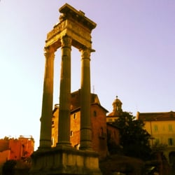 Ghetto Ebraico - Tempio di apollo sosiano