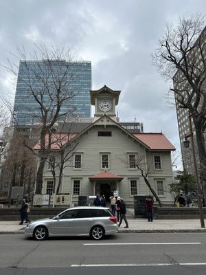 Sapporo Clock Tower by null