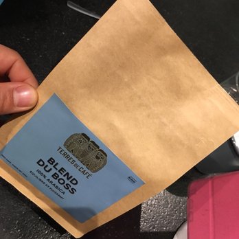 Terres de Café - C'est le " Blend du Boss " - Coffee & Tea Supplies Near Me - Paris, 75 Terres de Café - C'est le " Blend du Boss " - Coffee & Tea Supplies Near Me - Paris, 75