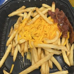Baconator fries
