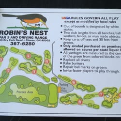Robins Nest Par 3 & Driving Range - Par3