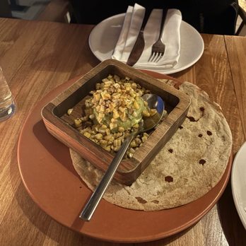 El Encanto - Guacamole esquite - Bars Near Me - Kirkland, Washington