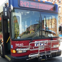 Pioneer Valley Transit Authority - The R42 at the Academy of Music about to head to Williamsburg