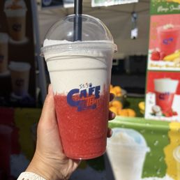 Coconut Strawberry Coconut Strawberry