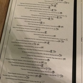 Mama - Red wine menu at MAMA Oakland. - Italian Near Me - Oakland, California Mama - Red wine menu at MAMA Oakland. - Italian Near Me - Oakland, California