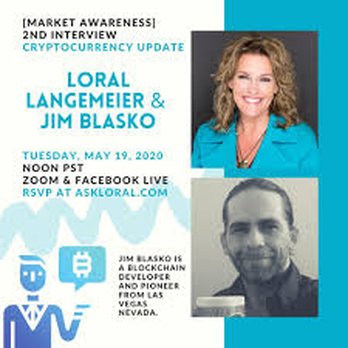 Integrated Wealth Systems - Loral Langemeier and Jim Blasko are going live on Facebook for the newest Cryptocurrency Market updates! - Business Consulting Near Me - Carson City, Nevada