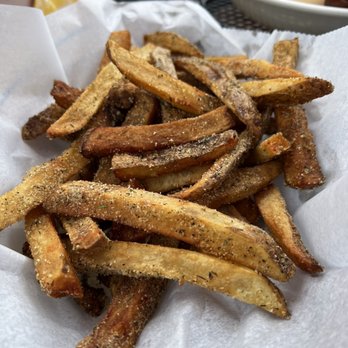 Cedar Lodge - Garlic and Parmesan cheese fries - American Near Me - Ladysmith, Wisconsin