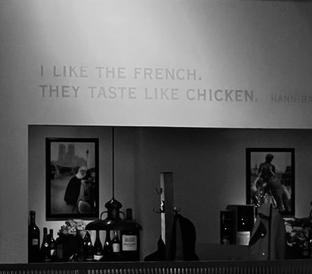 Salut Bar Americain by null
