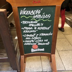 Švejk restaurant "U Pětatřicátníků" - Specials