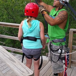 Indian Point Zipline Branson Missouri