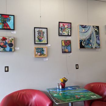 Caruso’s Cafe - Art for sale - Cafes Near Me - Naples, New York