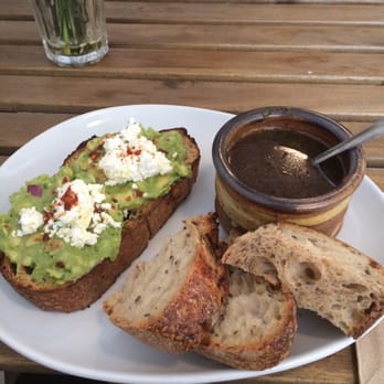 Zak The Baker - Avocado toast and onion soup. You will not be disappointed. - Kosher Near Me - Miami, Florida Zak The Baker - Avocado toast and onion soup. You will not be disappointed. - Kosher Near Me - Miami, Florida