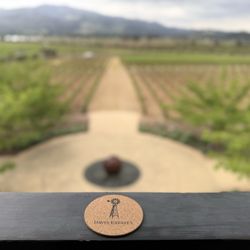 Davis Estates - Tasting Deck