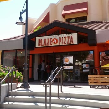 Blaze Pizza - Storefront - Pizza Near Me - Irvine, California Blaze Pizza - Storefront - Pizza Near Me - Irvine, California