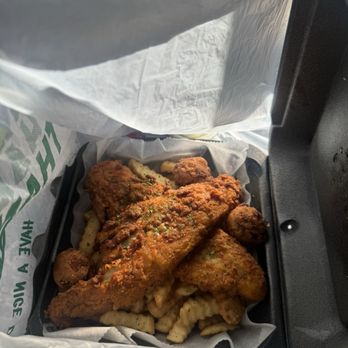 Sauced Up Kitchen - 2pc Whiting Fish - Burgers Near Me - Atlanta, Georgia
