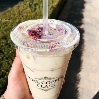 The Coffee Class - Rose Tea Latte - Coffee & Tea Near Me - Las Vegas, Nevada The Coffee Class - Rose Tea Latte - Coffee & Tea Near Me - Las Vegas, Nevada