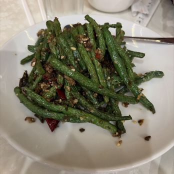 Chongqing House - Green beans - Szechuan Near Me - Plano, Texas