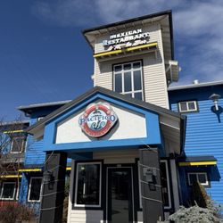 Pacifico Mexican Bar & Grill - Front of restaurant