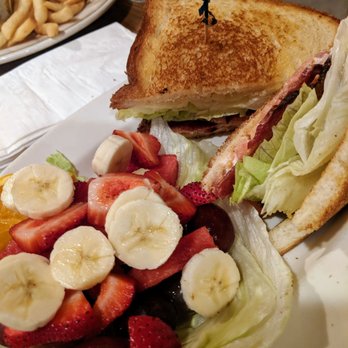 Pie 'n Burger - BLT with fresh fruit - Burgers Near Me - Pasadena, California Pie 'n Burger - BLT with fresh fruit - Burgers Near Me - Pasadena, California