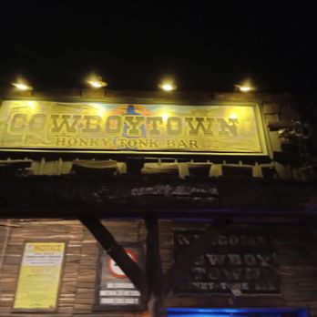 Cowboy Town Grill - Entrance - Bars Near Me - La Trinidad, BEN