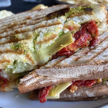 Oleum - Roasted Artichoke Pesto Panini - Vegan Near Me - Baltimore, Maryland