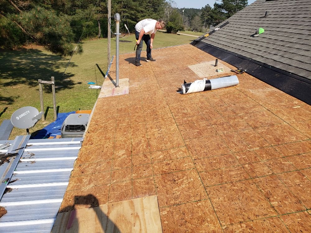 Slide of SouthWorks Roofing & Construction